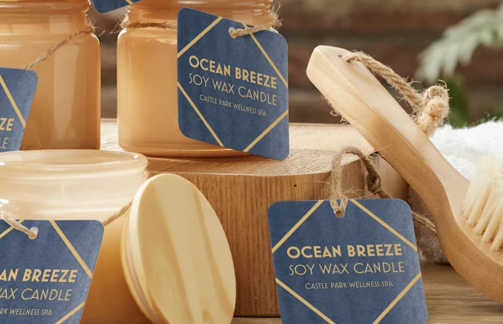 Brand Your Candle Business with Unique Packaging