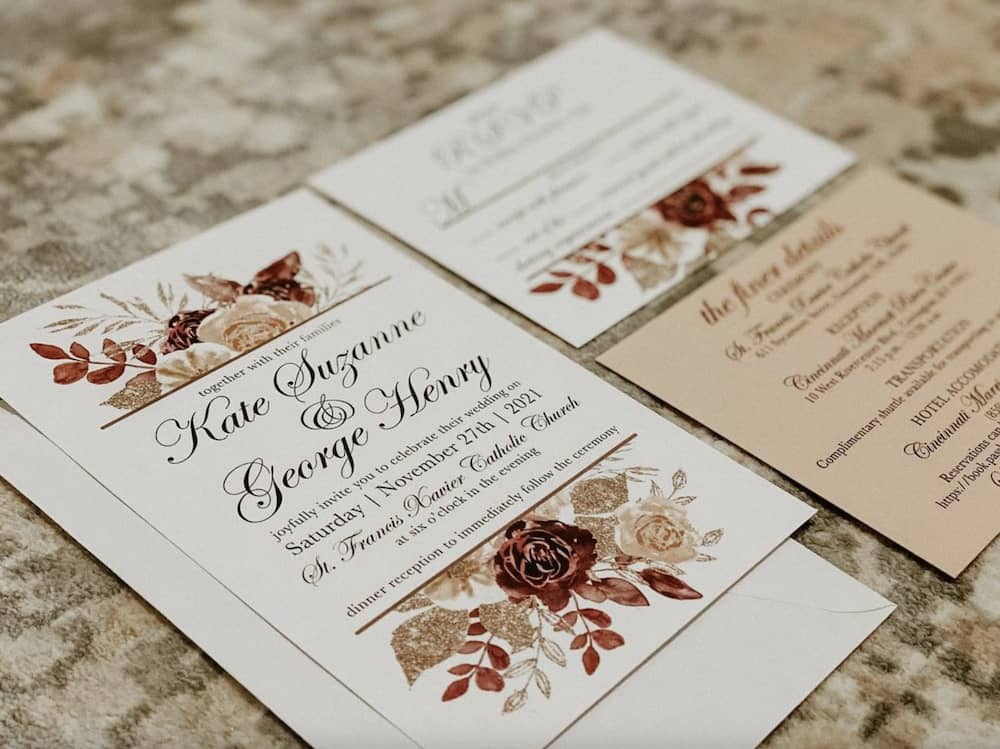 Custom wedding invitations 2