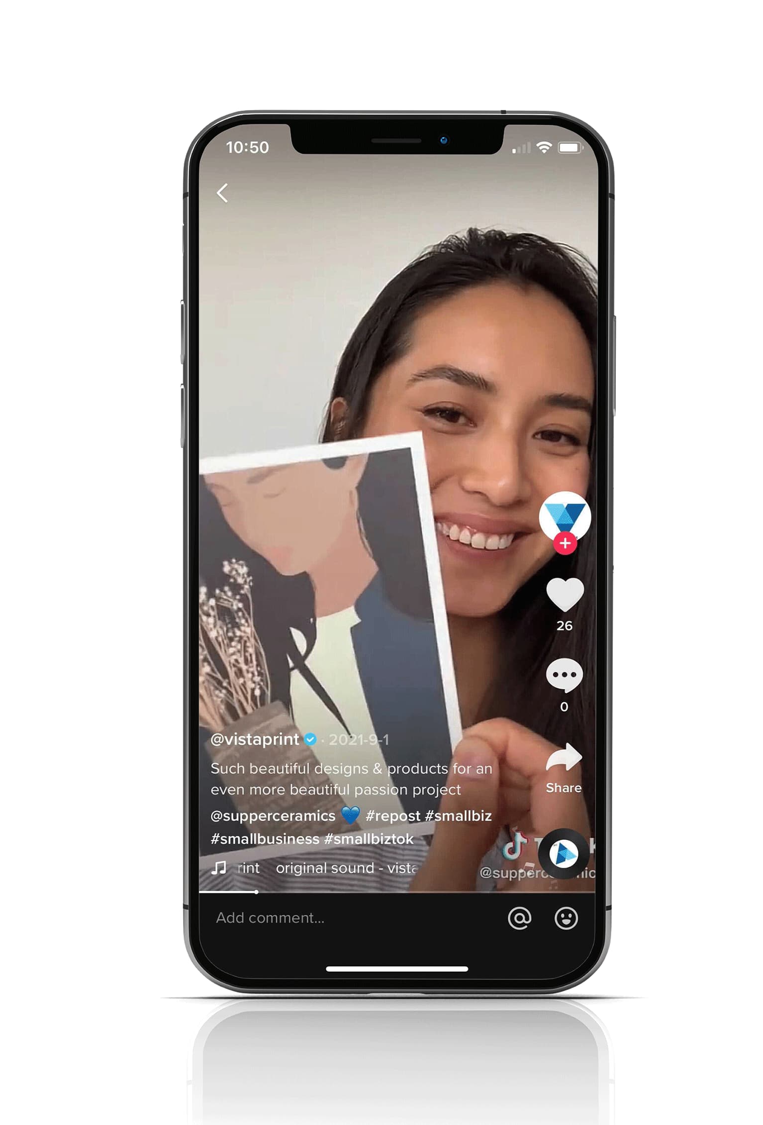 tiktok-for-small-business-vistaprint-uk