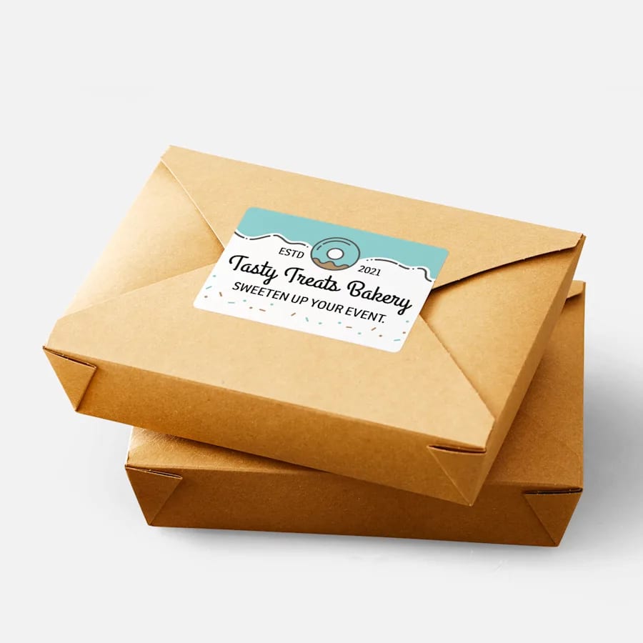 Custom Box & Packaging Stickers - Sticky Brand