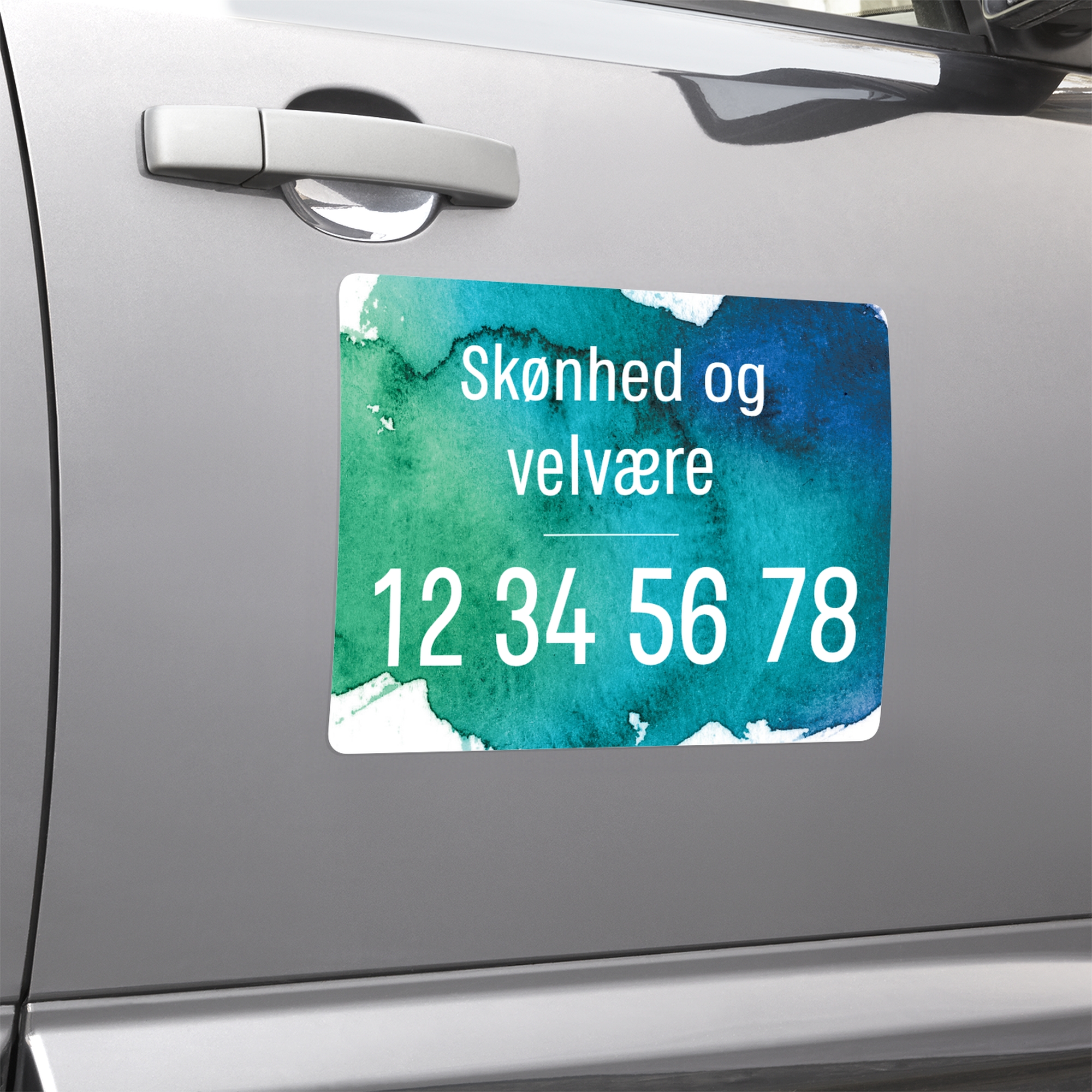 Magnetskilte til bil